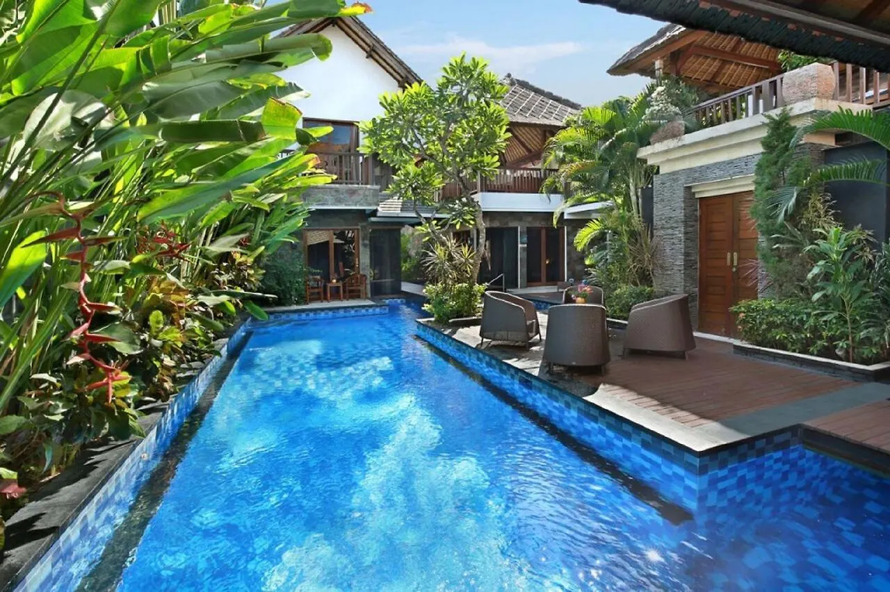 Villa Blue Seminyak Indonézia
