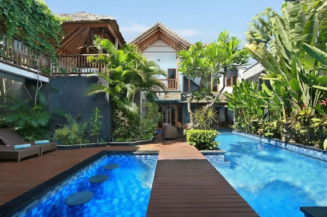 Villa Blue Seminyak Indonézia